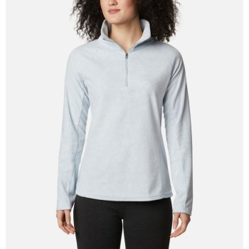 Columbia Pullover Dames, Glacial IV Print Half Zip Grijs, 40YXCBOPA